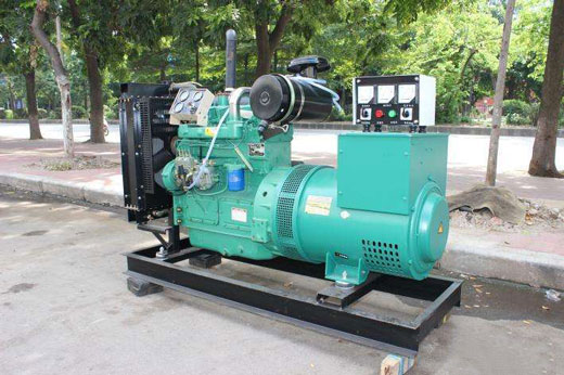 丰县发电机不发电的原因