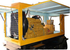 丰县移动电站(移动柴油发电机组) 丰县移动电站(移动柴油发电机组)